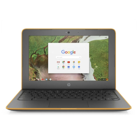Dotykowy Laptop HP 11 Pomarańczowy Dotykowy Laptop HP 11 Pomarańczowy