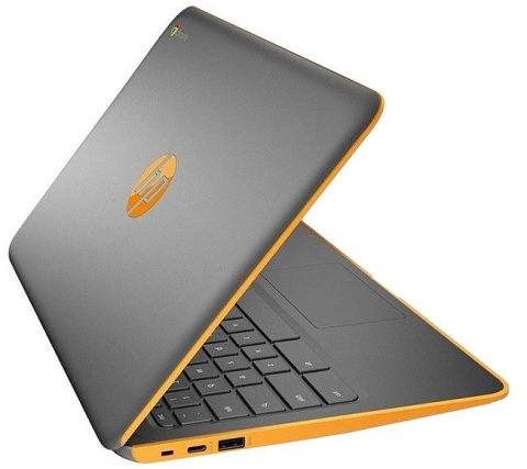Dotykowy Laptop HP 11 Pomarańczowy Dotykowy Laptop HP 11 Pomarańczowy