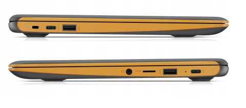 Dotykowy Laptop HP 11 Pomarańczowy Dotykowy Laptop HP 11 Pomarańczowy