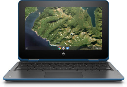 Dotykowy Laptop HP X360 Niebieski