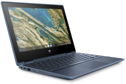 Dotykowy Laptop HP X360 Niebieski