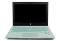 Laptop HP 11 Zielony