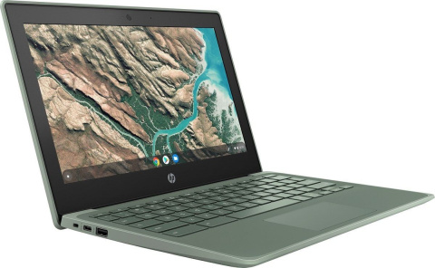 Dotykowy Laptop HP 11 Miętowy Dotykowy Laptop HP 11 Miętowy