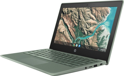Dotykowy Laptop HP 11 Miętowy Dotykowy Laptop HP 11 Miętowy