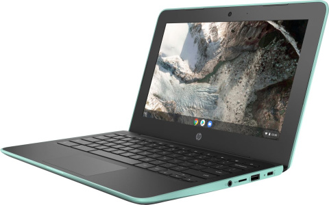 Dotykowy Laptop HP 11 Turkusowy Dotykowy Laptop HP 11 Turkusowy