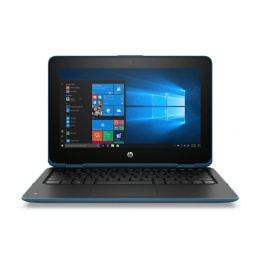 Dotykowy Laptop HP X360 Niebieski | Intel | 8GB | 128GB | Windows 10