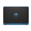 Dotykowy Laptop HP X360 Niebieski | Intel | 8GB | 128GB | Windows 10