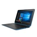 Dotykowy Laptop HP X360 Niebieski | Intel | 8GB | 128GB | Windows 10