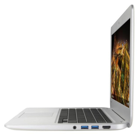 Laptop Toshiba 13.3" Srebrny Laptop Toshiba 13.3" Srebrny