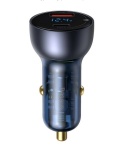 Ładowarka samochodowa Baseus do laptopa/telefonu USB-C/USB