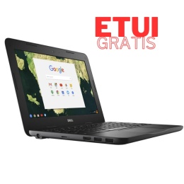 Laptop Dell 11 Czarny + ETUI GRATIS