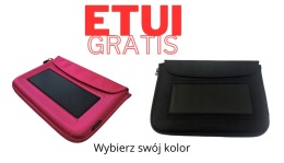 Laptop Dell 11 Czarny + ETUI GRATIS