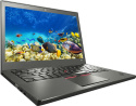 Laptop Lenovo ThinkPad X250 Intel i7 | 12" | 8GB | 256GB SSD | Windows 10