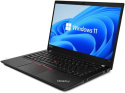 Laptop Lenovo ThinkPad T490 Intel i5 | 14" | 8GB | 256GB | Windows 11