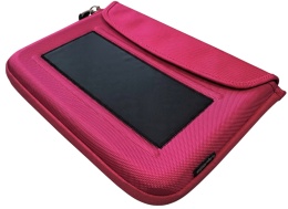 Pokrowiec Etui Na Laptopa 12 cali Różowe