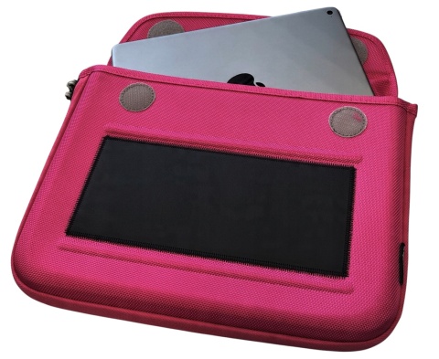 Pokrowiec Etui Na Laptopa 12 cali Różowe Pokrowiec Etui Na Laptopa 12 cali Różowe