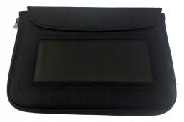 Pokrowiec Etui Na Laptopa 12 cali Czarne