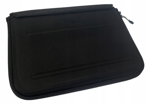 Pokrowiec Etui Na Laptopa 12 cali Czarne Pokrowiec Etui Na Laptopa 12 cali Czarne