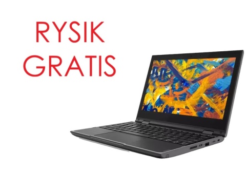 Dotykowy Laptop Lenovo 300e + RYSIK GRATIS