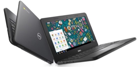 Laptop Dell 11 Szary + GRATIS