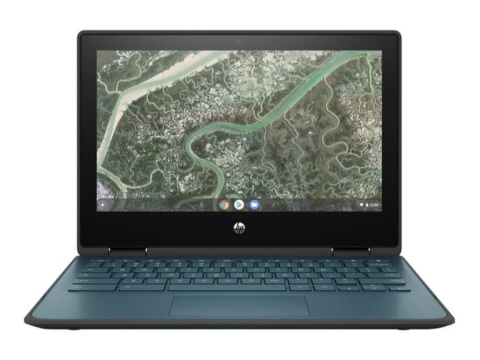 Laptop HP 11 G9 Niebieski