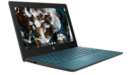Laptop HP 11 G9 Niebieski