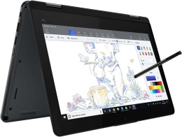 Laptop Lenovo Yoga 2w1 128GB Windows 11