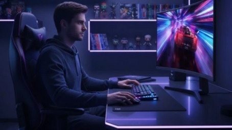 Monitor Gamingowy Zakrzywiony Samsung 32"