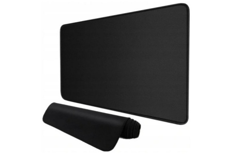 Podkładka Pod Mysz Gamingowa Biurowa 35x25 Czarna Wodoodporma