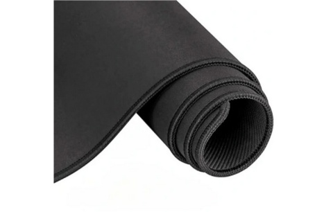 Podkładka Pod Mysz Gamingowa Biurowa 35x25 Czarna Wodoodporma