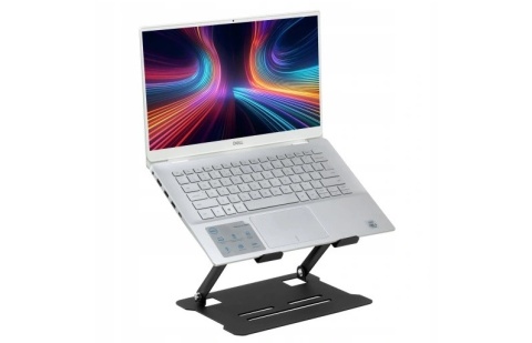 Podstawka metalowa regulowana pod laptop tablet do 17 cali stojak na biurko