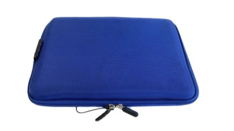 Pokrowiec Etui Na Laptopa 12 cali Granatowe