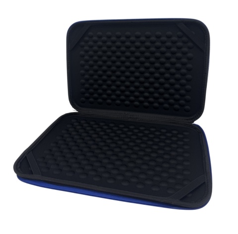 Pokrowiec Etui Na Laptopa 12 cali Granatowe