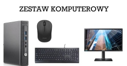 Zestaw Komputerowy HP + Samsung