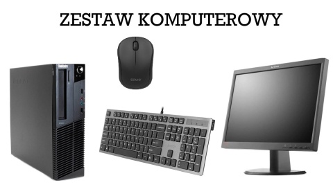 Zestaw Komputerowy Lenovo