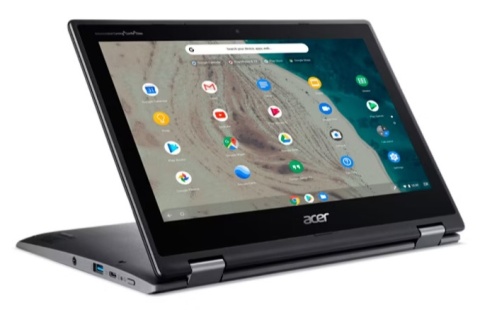 Dotykowy Laptop Acer Spin 511