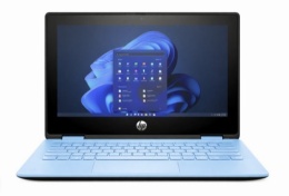 Dotykowy Laptop HP 11 G9 Błękitny | Intel | 8GB | 128GB | Windows 11