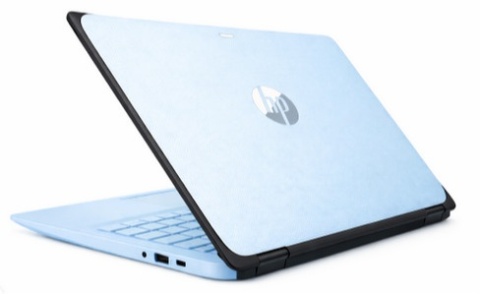 Dotykowy Laptop HP 11 G9 Błękitny | Intel | 8GB | 128GB | Windows 11