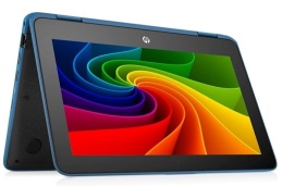 Dotykowy Laptop HP X360 Niebieski | Intel | 4GB | 128GB | Windows 11