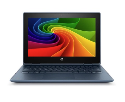 Dotykowy Laptop HP X360 Niebieski | Intel | 8GB | 256GB | Windows 11