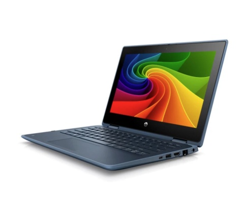 Dotykowy Laptop HP X360 Niebieski | Intel | 8GB | 256GB | Windows 11