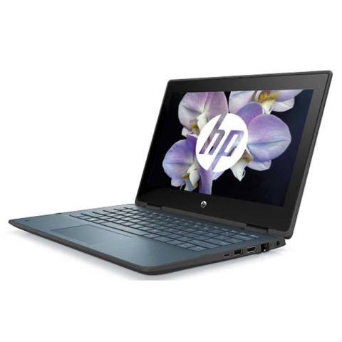 Dotykowy Laptop HP X360 Turkusowy Windows 11