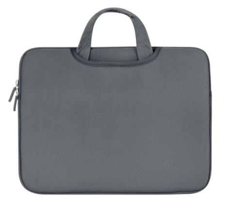 Etui Torba Na Laptopa 14 cali szara