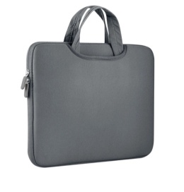 Etui Torba Na Laptopa 14 cali szara