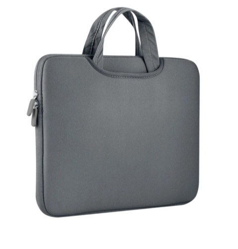 Etui Torba Na Laptopa 14 cali szara