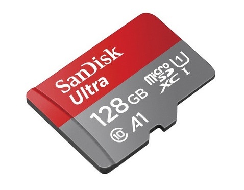 Karta microSDXC SanDisk ULTRA 128 GB