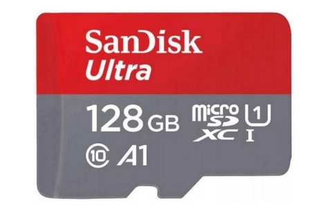 Karta microSDXC SanDisk ULTRA 128 GB