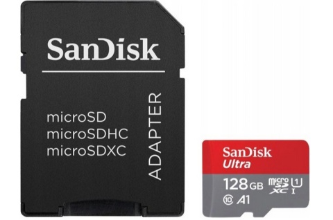 Karta microSDXC SanDisk ULTRA 128 GB