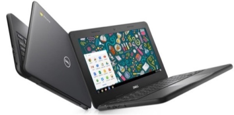 Laptop Dell 11 Szary + etui gratis