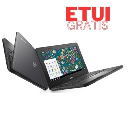 Laptop Dell 11 Szary + etui gratis kl. B